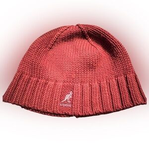 Kangol knit hat Beanie  Rust Color